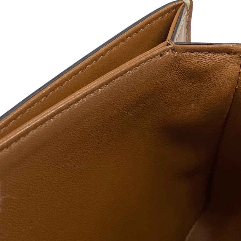 セリーヌ CELINE ティーン トリオンフ バッグ 188882 タン トリオンフキャンバス レディース ショルダーバッグ