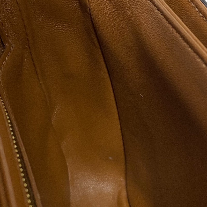 セリーヌ CELINE ティーン トリオンフ バッグ 188882 タン トリオンフキャンバス レディース ショルダーバッグ