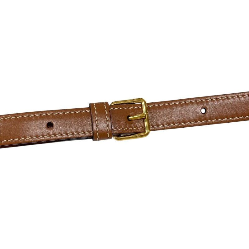 セリーヌ CELINE ティーン トリオンフ バッグ 188882 タン トリオンフキャンバス レディース ショルダーバッグ