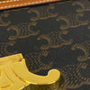 セリーヌ CELINE ティーン トリオンフ バッグ 188882 タン トリオンフキャンバス レディース ショルダーバッグ