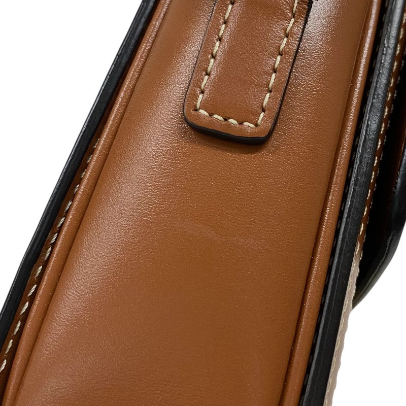 セリーヌ CELINE ティーン トリオンフ バッグ 188882 タン トリオンフキャンバス レディース ショルダーバッグ