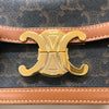 セリーヌ CELINE ティーン トリオンフ バッグ 188882 タン トリオンフキャンバス レディース ショルダーバッグ