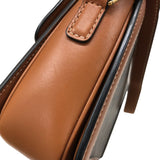 セリーヌ CELINE ティーン トリオンフ バッグ 188882 タン トリオンフキャンバス レディース ショルダーバッグ