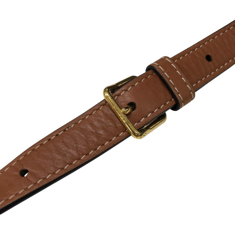 セリーヌ CELINE ティーン トリオンフ バッグ 188882 タン トリオンフキャンバス レディース ショルダーバッグ
