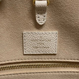 ルイ・ヴィトン LOUIS VUITTON オンザゴーMM M46060 カーキ モノグラム・アンプラント レディース トートバッグ ショルダーバッグ