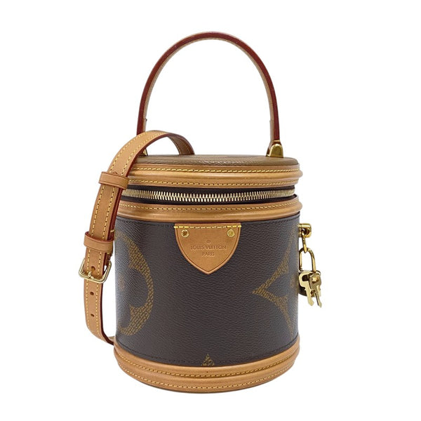 ルイ・ヴィトン LOUIS VUITTON カンヌ M44603 モノグラム ジャイアント・リバース レディース ハンドバッグ ショルダーバッグ
