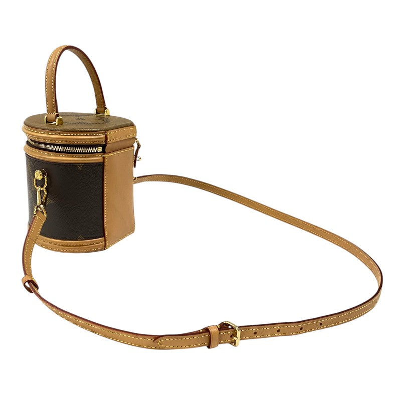 ルイ・ヴィトン LOUIS VUITTON カンヌ M44603 モノグラム ジャイアント・リバース レディース ハンドバッグ ショルダーバッグ