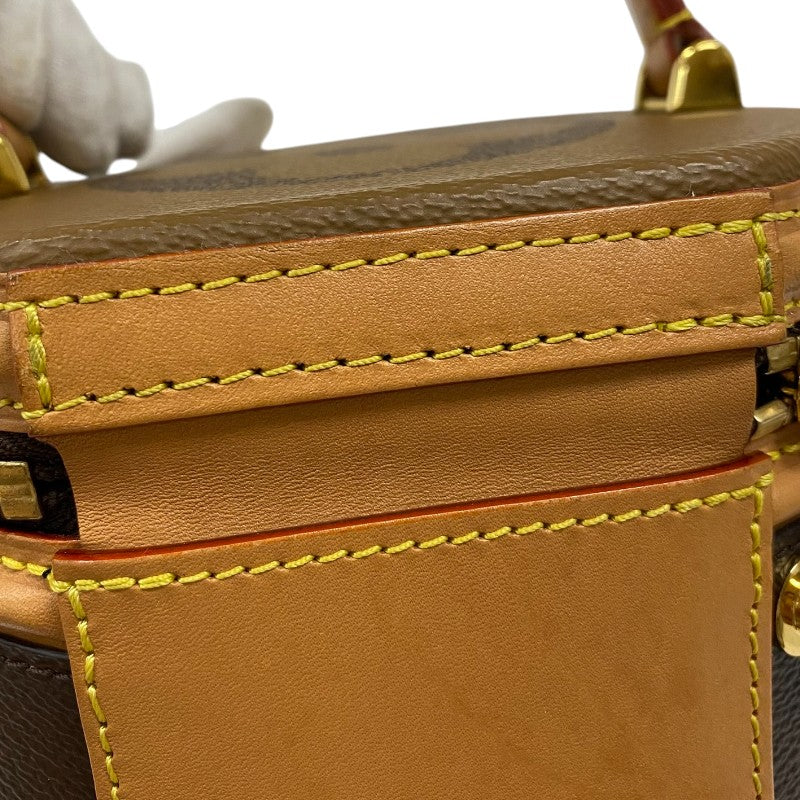 ルイ・ヴィトン LOUIS VUITTON カンヌ M44603 モノグラム ジャイアント・リバース レディース ハンドバッグ ショルダーバッグ