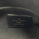 ルイ・ヴィトン LOUIS VUITTON パピヨンBB M45980 ブラック ゴールド金具 モノグラム・アンプラント レディース ショルダーバッグ