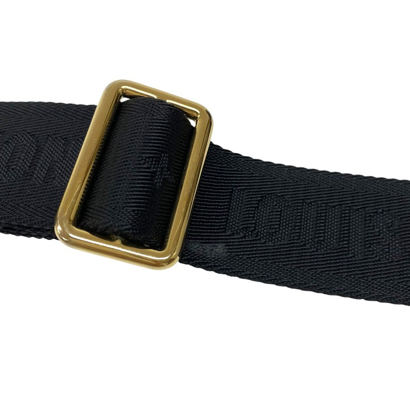 ルイ・ヴィトン LOUIS VUITTON パピヨンBB M45980 ブラック ゴールド金具 モノグラム・アンプラント レディース ショルダーバッグ
