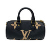ルイ・ヴィトン LOUIS VUITTON パピヨンBB M45980 ブラック ゴールド金具 モノグラム・アンプラント レディース ショルダーバッグ