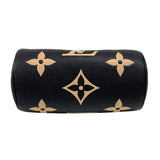 ルイ・ヴィトン LOUIS VUITTON パピヨンBB M45980 ブラック ゴールド金具 モノグラム・アンプラント レディース ショルダーバッグ