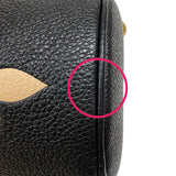 ルイ・ヴィトン LOUIS VUITTON パピヨンBB M45980 ブラック ゴールド金具 モノグラム・アンプラント レディース ショルダーバッグ