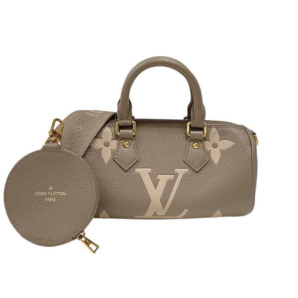 ルイ・ヴィトン LOUIS VUITTON パピヨンBB M46031 トゥルトレールクリーム モノグラム・アンプラント レディース ショルダーバッグ