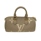 ルイ・ヴィトン LOUIS VUITTON パピヨンBB M46031 トゥルトレールクリーム モノグラム・アンプラント レディース ショルダーバッグ