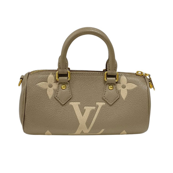 ルイ・ヴィトン LOUIS VUITTON パピヨンBB M46031 トゥルトレールクリーム モノグラム・アンプラント レディース ショルダーバッグ