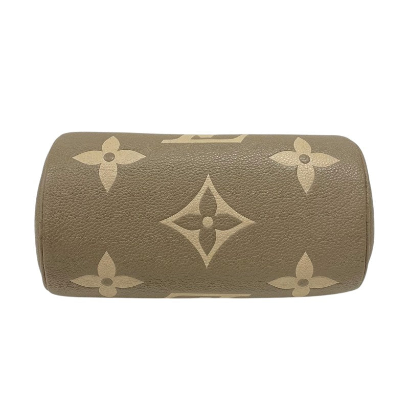 ルイ・ヴィトン LOUIS VUITTON パピヨンBB M46031 トゥルトレールクリーム モノグラム・アンプラント レディース ショルダーバッグ