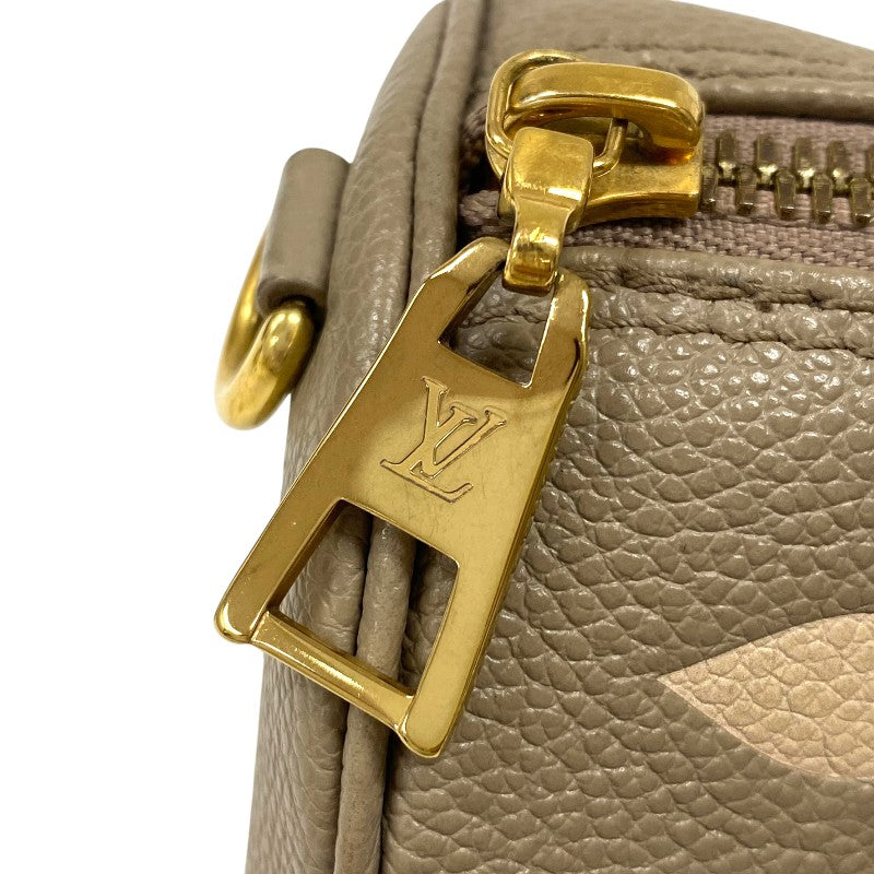 ルイ・ヴィトン LOUIS VUITTON パピヨンBB M46031 トゥルトレールクリーム モノグラム・アンプラント レディース ショルダーバッグ