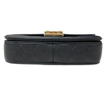 ルイ・ヴィトン LOUIS VUITTON サック・マルソー M46200 ブラック ゴールド金具 モノグラム・アンプラントレザー レディース ショルダーバッグ