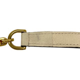 ルイ・ヴィトン LOUIS VUITTON マルソー M46201 クレーム ゴールド金具 モノグラム・アンプラント レディース ショルダーバッグ