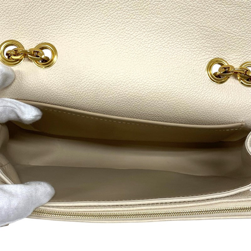 ルイ・ヴィトン LOUIS VUITTON マルソー M46201 クレーム ゴールド金具 モノグラム・アンプラント レディース ショルダーバッグ
