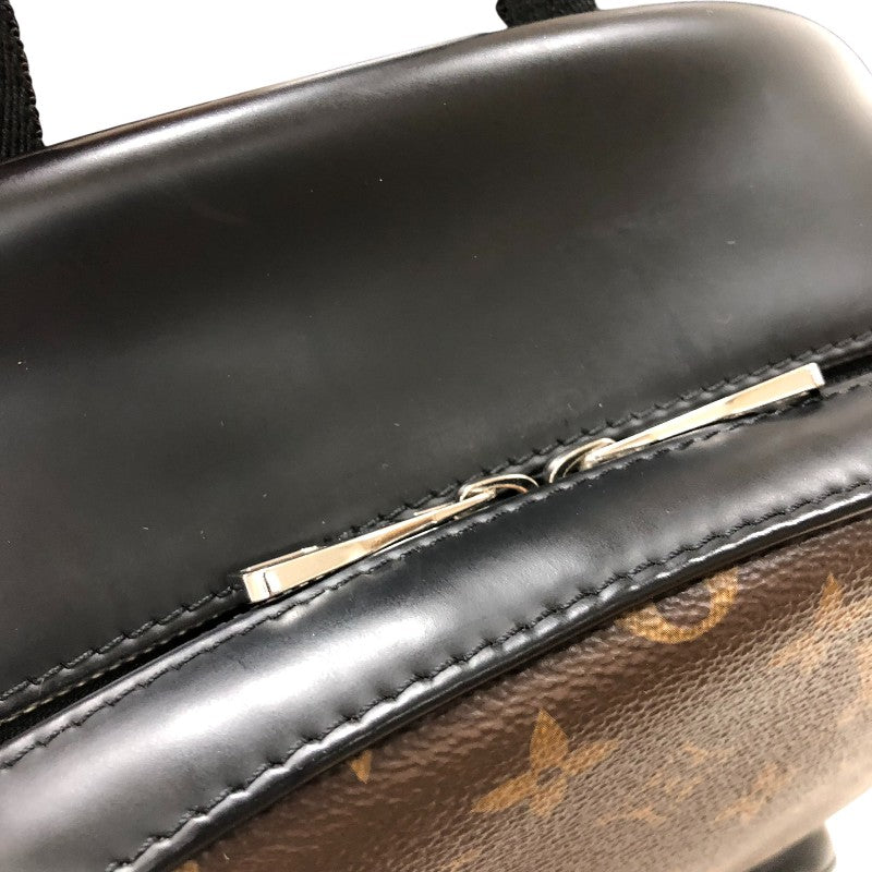 ルイ・ヴィトン LOUIS VUITTON ジョッシュ M41530 モノグラム・マカサー シルバー金具 モノグラム・マカサー メンズ リュック・デイパック