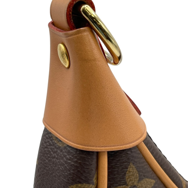 ルイ・ヴィトン LOUIS VUITTON ループ M81098 ブラウン モノグラム レディース ショルダーバッグ