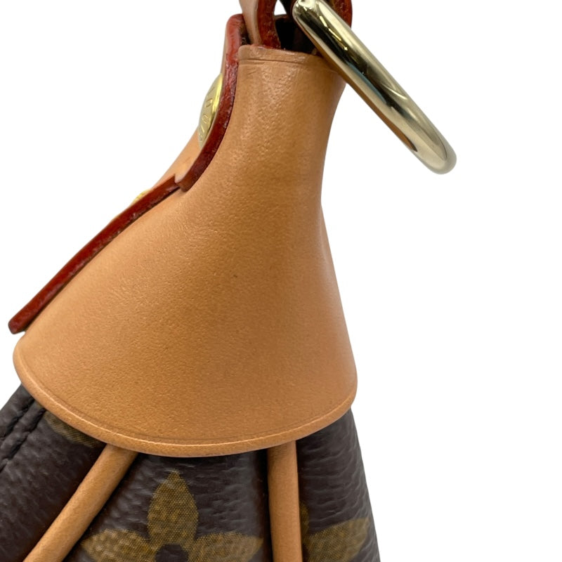 ルイ・ヴィトン LOUIS VUITTON ループ M81098 ブラウン モノグラム レディース ショルダーバッグ