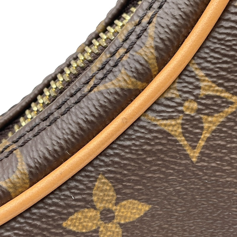 ルイ・ヴィトン LOUIS VUITTON ループ M81098 ブラウン モノグラム レディース ショルダーバッグ