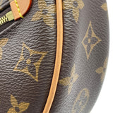 ルイ・ヴィトン LOUIS VUITTON ループ M81098 ブラウン モノグラム レディース ショルダーバッグ