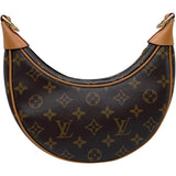 ルイ・ヴィトン LOUIS VUITTON ループ M81098 ブラウン モノグラム レディース ショルダーバッグ