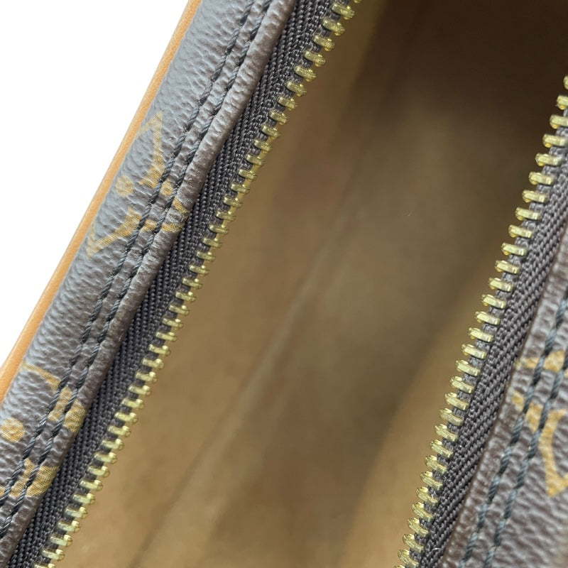 ルイ・ヴィトン LOUIS VUITTON ループ M81098 ブラウン モノグラム レディース ショルダーバッグ