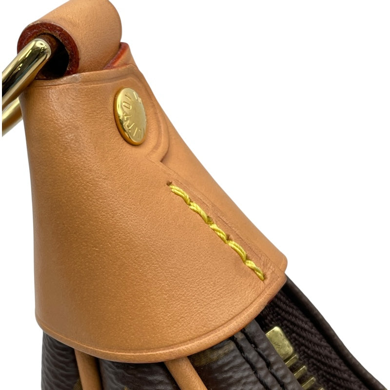 ルイ・ヴィトン LOUIS VUITTON ループ M81098 ブラウン モノグラム レディース ショルダーバッグ