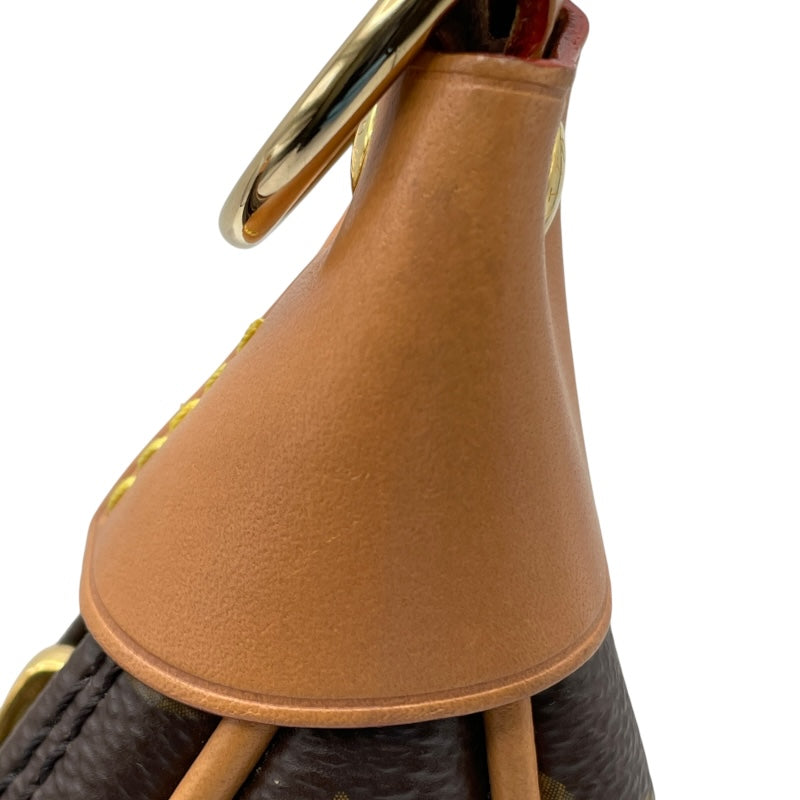 ルイ・ヴィトン LOUIS VUITTON ループ M81098 ブラウン モノグラム レディース ショルダーバッグ