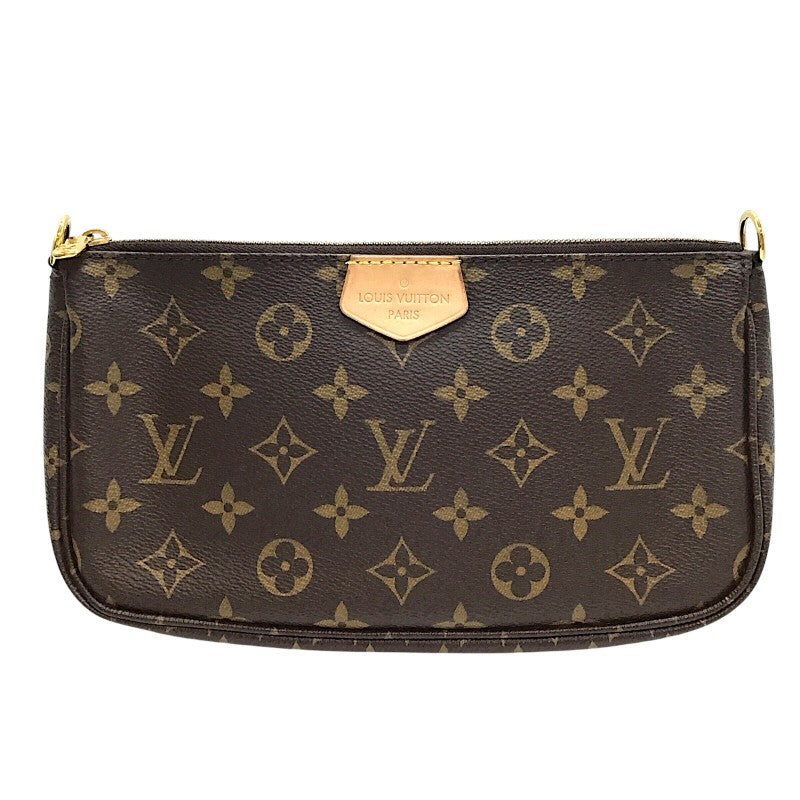 ルイ・ヴィトン LOUIS VUITTON ミュルティ・ポシェット アクセソワール M44813 モノグラム モノグラム レディース ショルダーバッグ