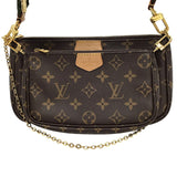 ルイ・ヴィトン LOUIS VUITTON ミュルティ・ポシェット アクセソワール M44813 モノグラム モノグラム レディース ショルダーバッグ