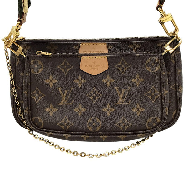 ルイ・ヴィトン LOUIS VUITTON ミュルティ・ポシェット アクセソワール M44813 モノグラム モノグラム レディース ショルダーバッグ