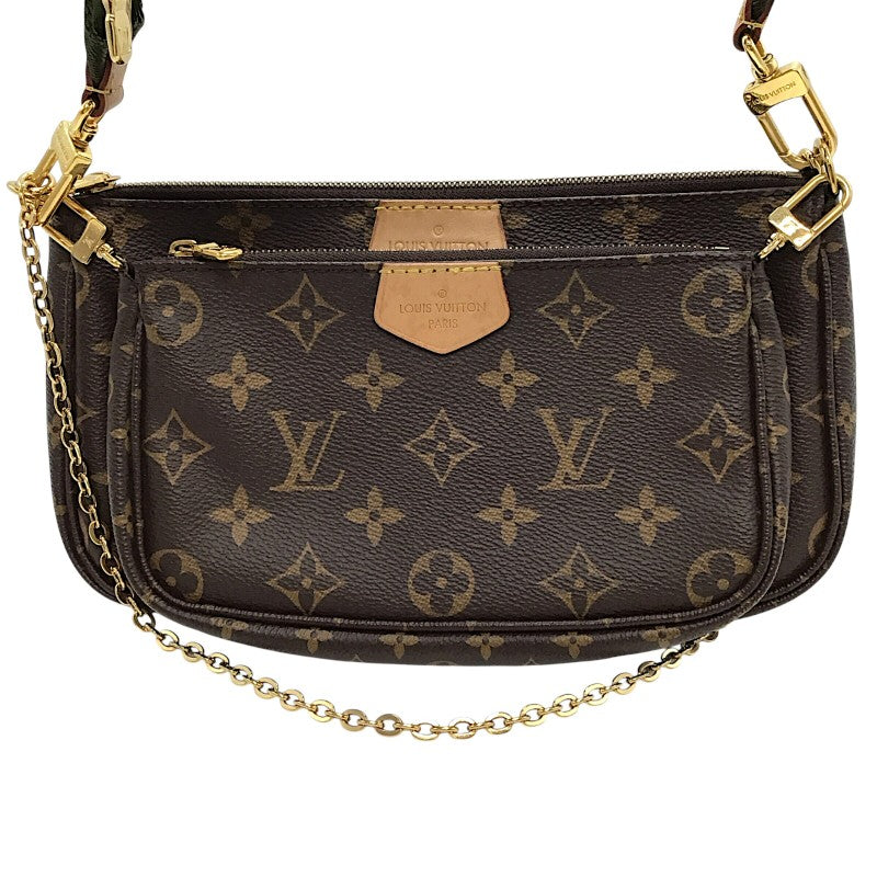 ルイ・ヴィトン LOUIS VUITTON ミュルティ・ポシェット アクセソワール M44813 モノグラム モノグラム レディース ショルダーバッグ