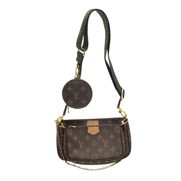 ルイ・ヴィトン LOUIS VUITTON ミュルティ・ポシェット アクセソワール M44813 モノグラム モノグラム レディース ショルダーバッグ
