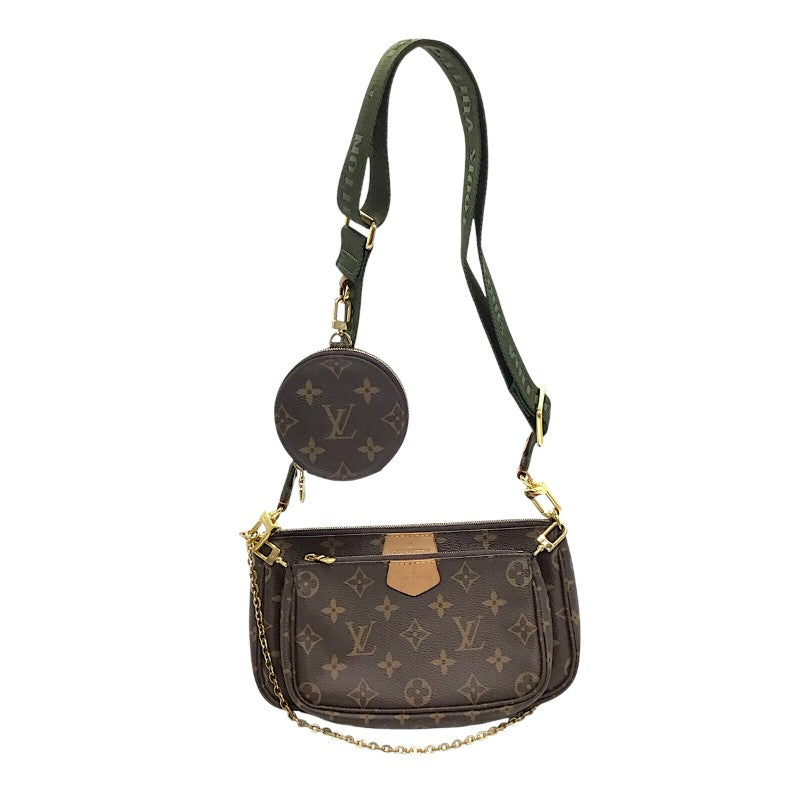 ルイ・ヴィトン LOUIS VUITTON ミュルティ・ポシェット アクセソワール M44813 モノグラム モノグラム レディース ショルダーバッグ