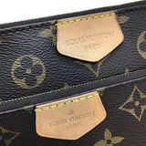 ルイ・ヴィトン LOUIS VUITTON ミュルティ・ポシェット アクセソワール M44813 モノグラム モノグラム レディース ショルダーバッグ