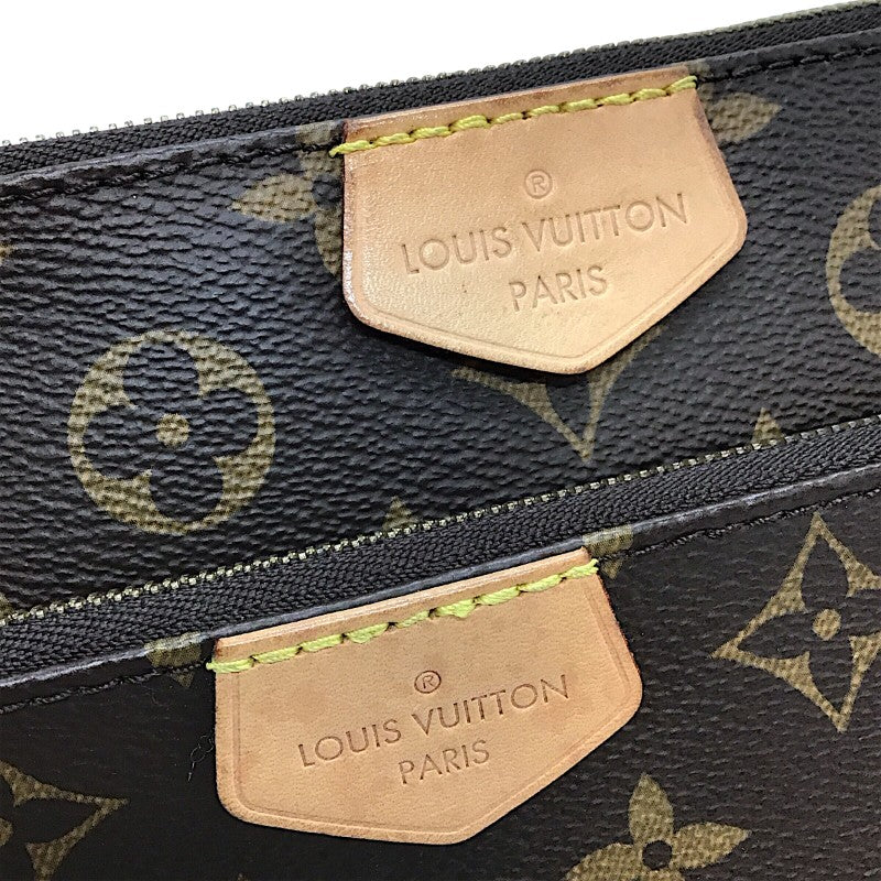 ルイ・ヴィトン LOUIS VUITTON ミュルティ・ポシェット アクセソワール M44813 モノグラム モノグラム レディース ショルダーバッグ