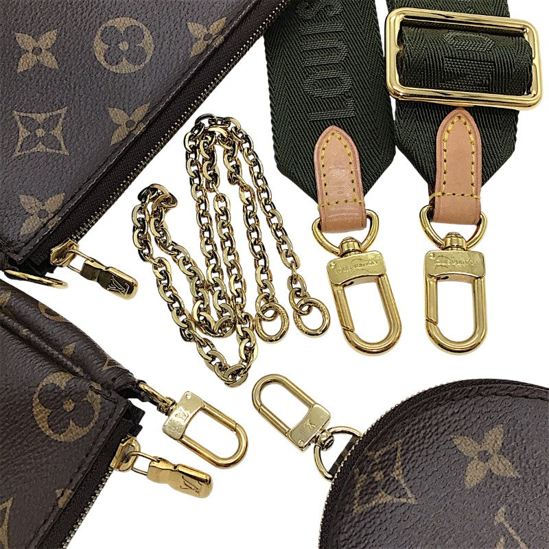 ルイ・ヴィトン LOUIS VUITTON ミュルティ・ポシェット アクセソワール M44813 モノグラム モノグラム レディース ショルダーバッグ