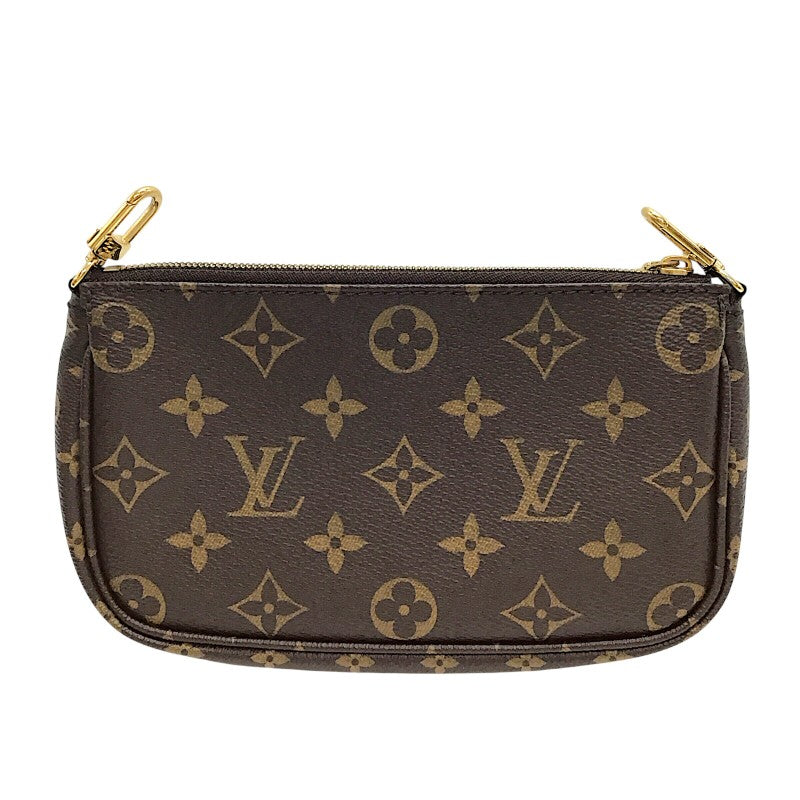ルイ・ヴィトン LOUIS VUITTON ミュルティ・ポシェット アクセソワール M44813 モノグラム モノグラム レディース ショルダーバッグ