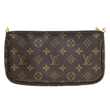 ルイ・ヴィトン LOUIS VUITTON ミュルティ・ポシェット アクセソワール M44813 モノグラム モノグラム レディース ショルダーバッグ