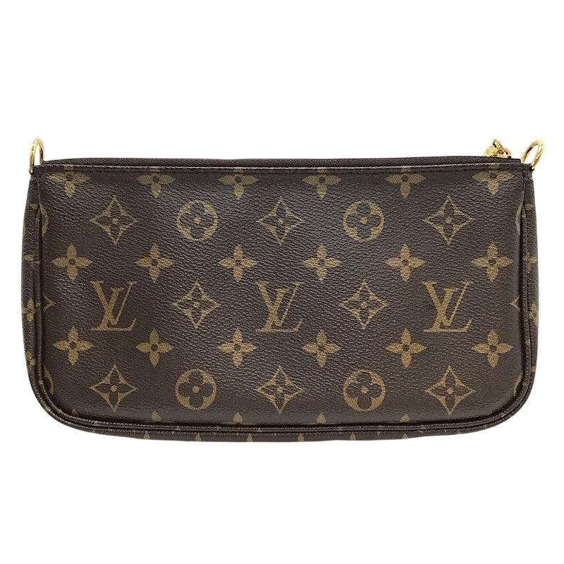 ルイ・ヴィトン LOUIS VUITTON ミュルティ・ポシェット アクセソワール M44813 モノグラム モノグラム レディース ショルダーバッグ