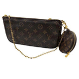 ルイ・ヴィトン LOUIS VUITTON ミュルティ・ポシェット・アクセソワール ブラウン N44840 レディース ボディバッグ