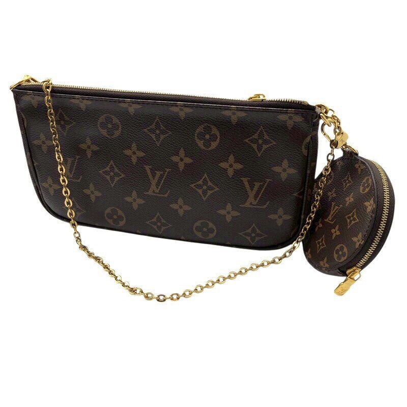 ルイ・ヴィトン LOUIS VUITTON ミュルティ・ポシェット・アクセソワール ブラウン N44840 レディース ボディバッグ
