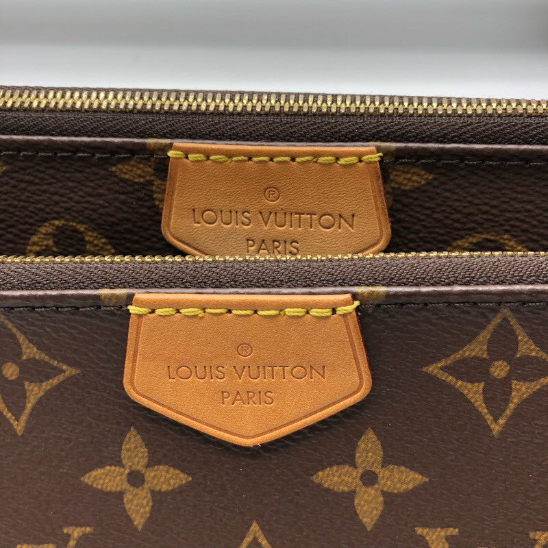 ルイ・ヴィトン LOUIS VUITTON ミュルティ・ポシェット・アクセソワール ブラウン N44840 レディース ボディバッグ