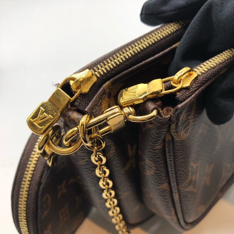 ルイ・ヴィトン LOUIS VUITTON ミュルティ・ポシェット・アクセソワール ブラウン N44840 レディース ボディバッグ